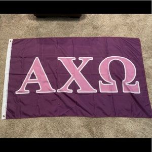 Alpha Chi Omega flag